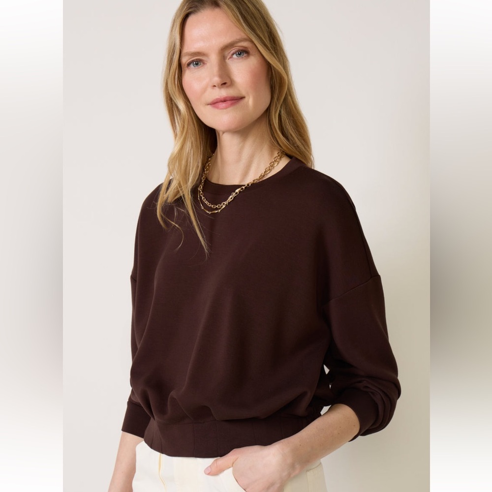 Evereve Koda Scuba Sweatshirt